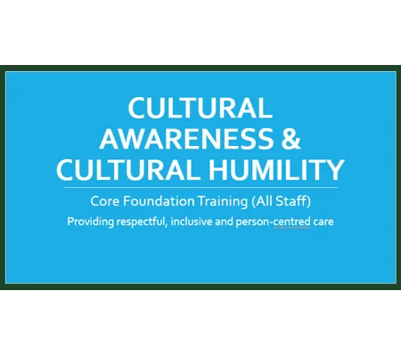Cultural Awareness & Cultural Humility Training Resources