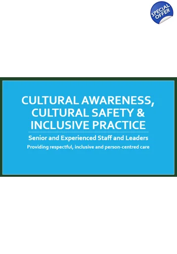 Cultural Awareness Cultural Safety and Inclusive Practice Training Resources