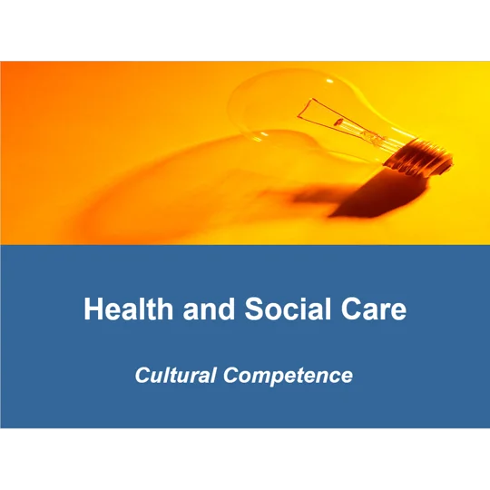Cultural Competence Awareness Training Resources