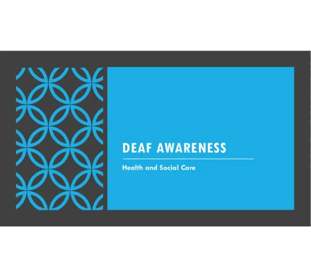Deaf Awareness Training Resources