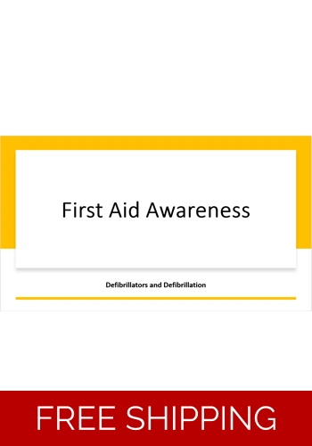 First Aid - Defibrillat..