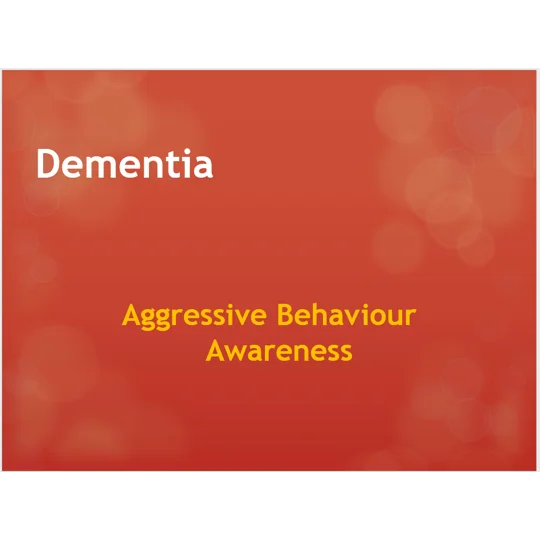 Dementia Awareness Training Resources