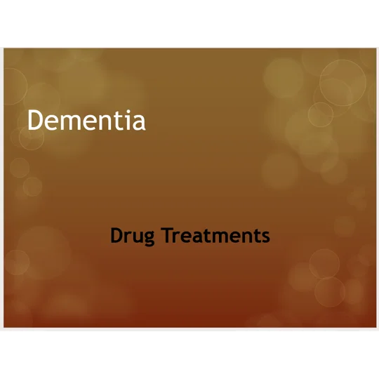 Dementia Awareness Training Resources