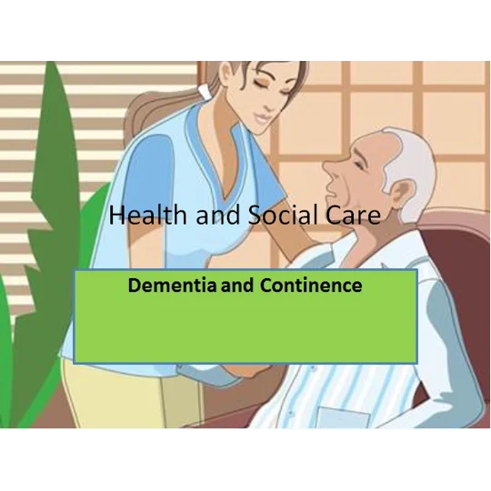 Dementia & Continence Training Resources