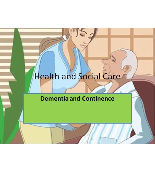 Dementia & Continence Training Resources