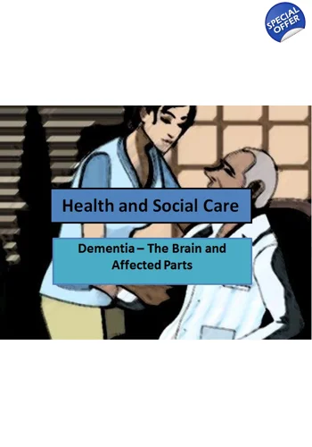 Dementia Behaviour Changes Training Resources