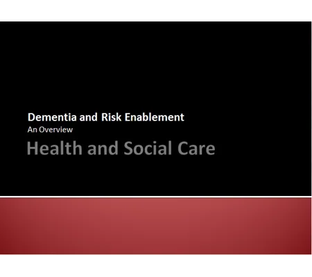 Dementia Risk Enablement Training Resources