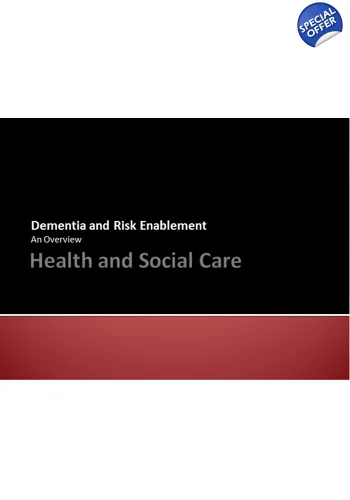 Dementia Risk Enablement Training Resources