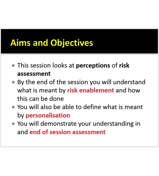 Dementia Risk Enablement Training Resources