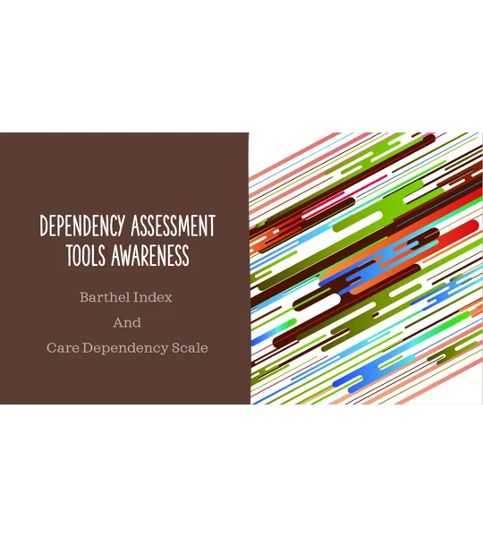 Care Planning Dependency Assessment Tools Training Resources