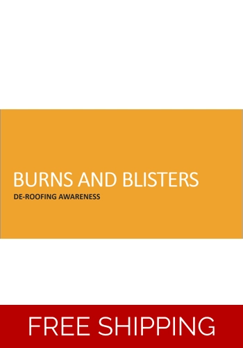 Wound Care - Burns and Blisters De-Roofing Awareness & Procedures