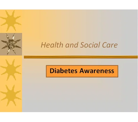 Diabetes Awareness Training Resources