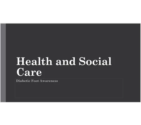 Diabetic Foot & Ulcers Awareness and Clinical Wound Care Training Resources