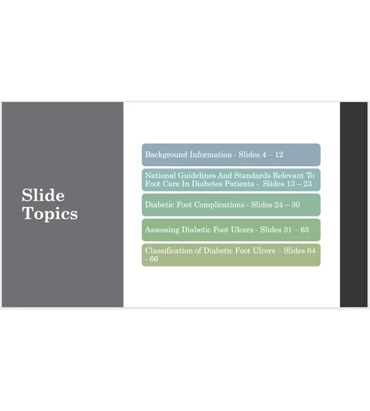 Diabetic Foot & Ulcers Awareness and Clinical Wound Care Training Resources