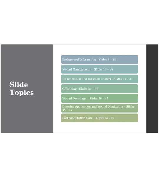Diabetic Foot & Ulcers Awareness and Clinical Wound Care Training Resources