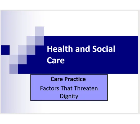 Dignity Awareness Training Resources