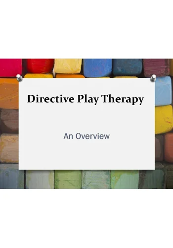 Directive Play Therapy Training Resources