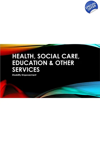 Disability Empowerment Awareness Training Resources