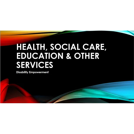 Disability Empowerment Awareness Training Resources
