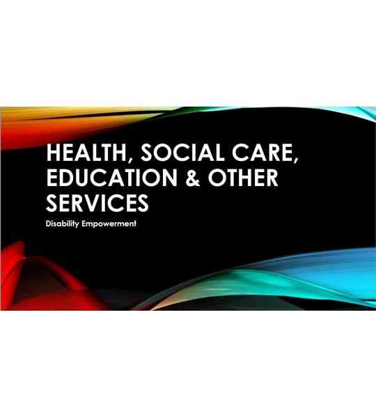 Disability Empowerment Awareness Training Resources