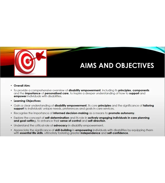 Disability Empowerment Awareness Training Resources