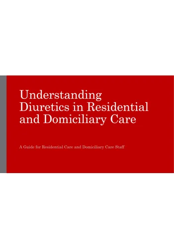 Diuretics Awareness Training Resources