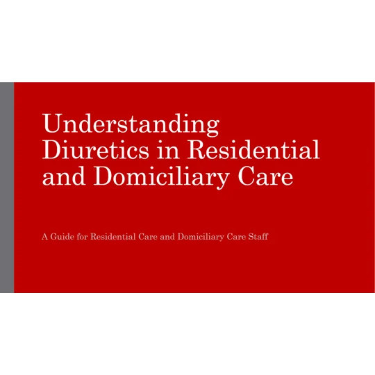 Diuretics Awareness Training Resources