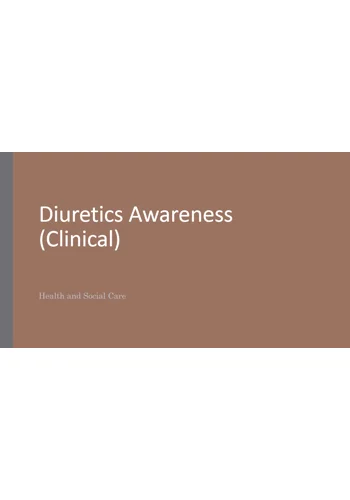 Diuretics Awareness Clinical Training Resources