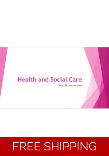 DNACPR Awareness Health and Social Care Training Resources