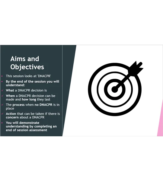 DNACPR Awareness Training Resources