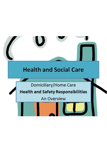 Health and Safety Domiciliary Care Training Resources