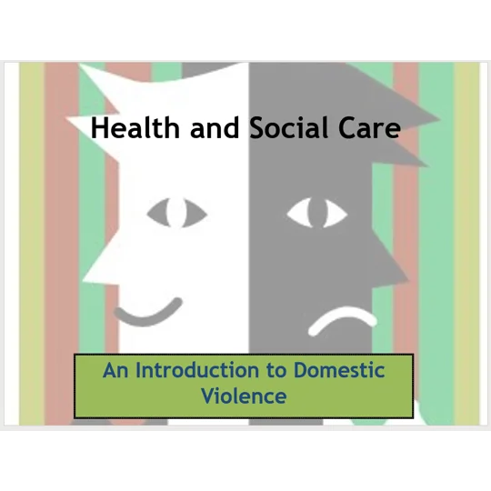 Domestic Violence Awareness Training Resources