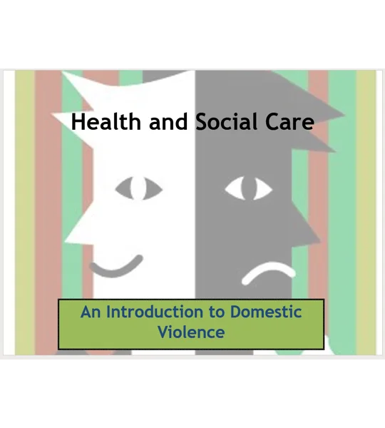 Domestic Violence Awareness Training Resources