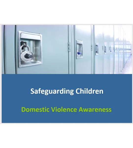 Domestic Violence Awareness Training Resources