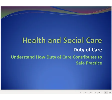 Duty of Care Awareness Training Resources
