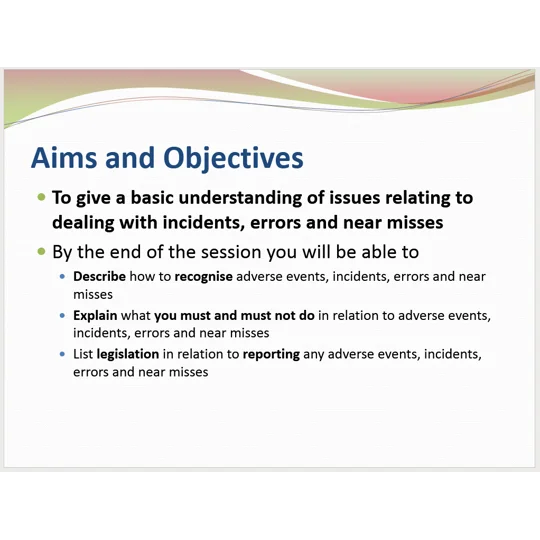 Duty of Care Awareness Training Resources