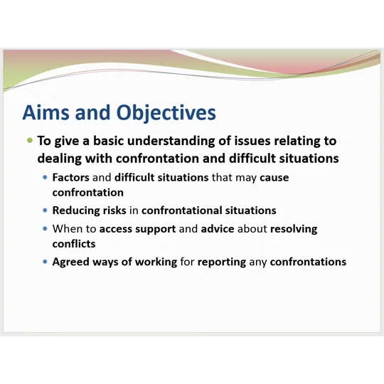 Duty of Care Awareness Training Resources