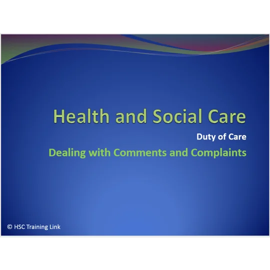 Duty of Care Awareness Training Resources