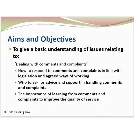 Duty of Care Awareness Training Resources