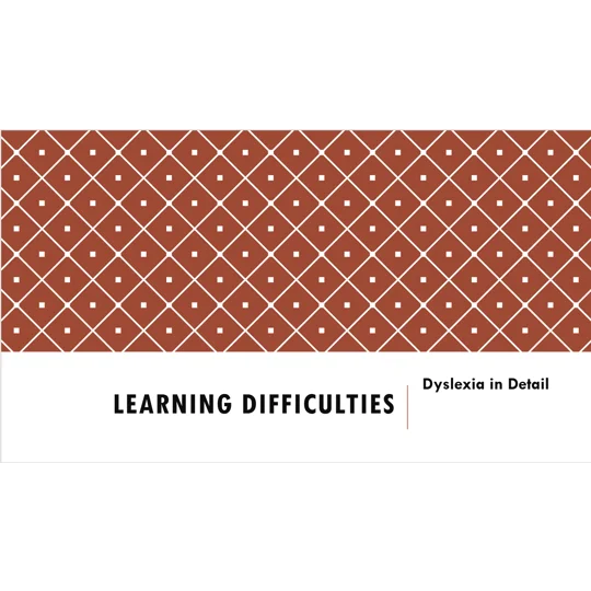 Dyslexia Awareness Training Resources