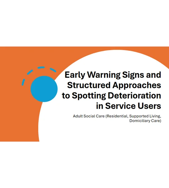 Deterioration Early Warning Signs Structured Approaches Training Resources