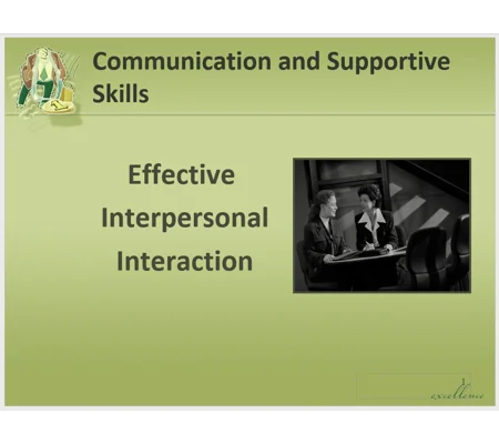 Effective Communication Awareness Training Resources