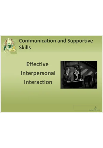 Effective Communication Awareness Training Resources