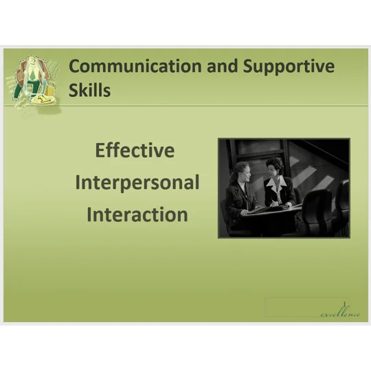 Effective Communication Awareness Training Resources