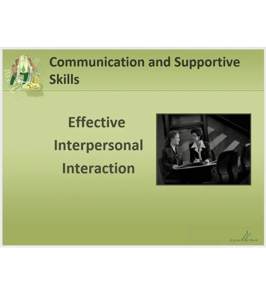 Effective Communication Awareness Training Resources
