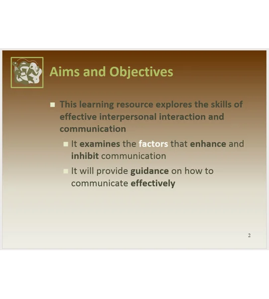Effective Communication Awareness Training Resources