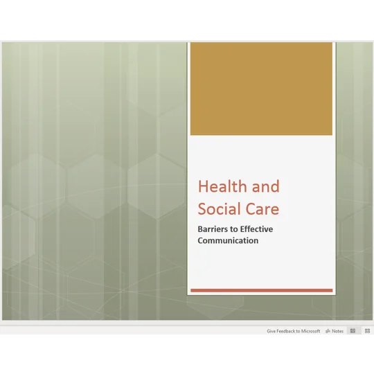 Effective Communication Awareness Training Resources