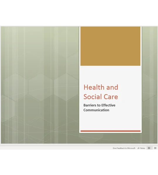 Effective Communication Awareness Training Resources