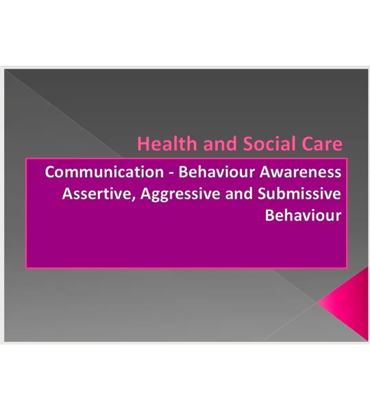 Effective Communication Awareness Training Resources