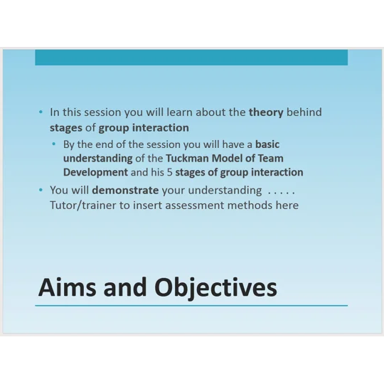 Effective Communication Awareness Training Resources